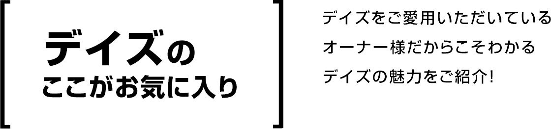 日産 デイズ オーナー 試乗者ボイスサイト