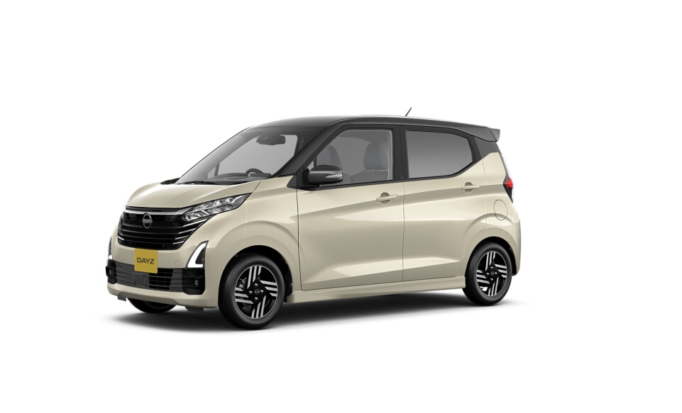 日産：デイズ [ DAYZ ] 軽自動車 | グレード間比較