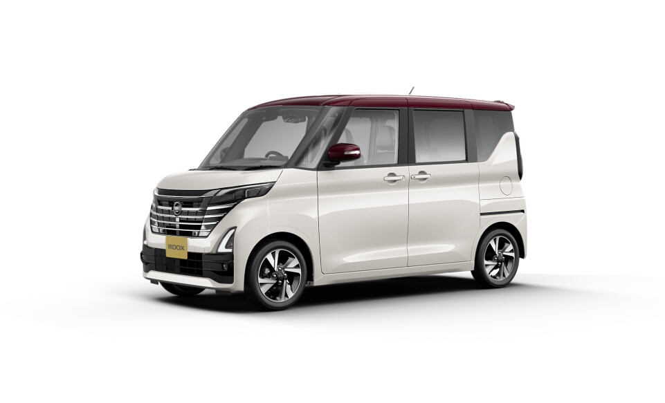 日産：ルークス [ ROOX ] 軽自動車 | グレード間比較