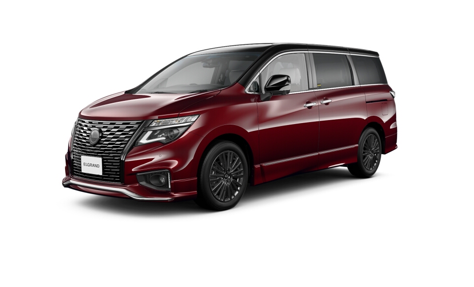 日産：エルグランド [ ELGRAND ] ミニバン/ワゴン | グレード間比較