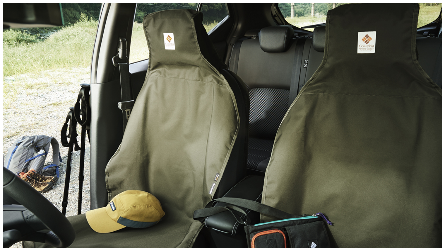 フロントシートエプロン