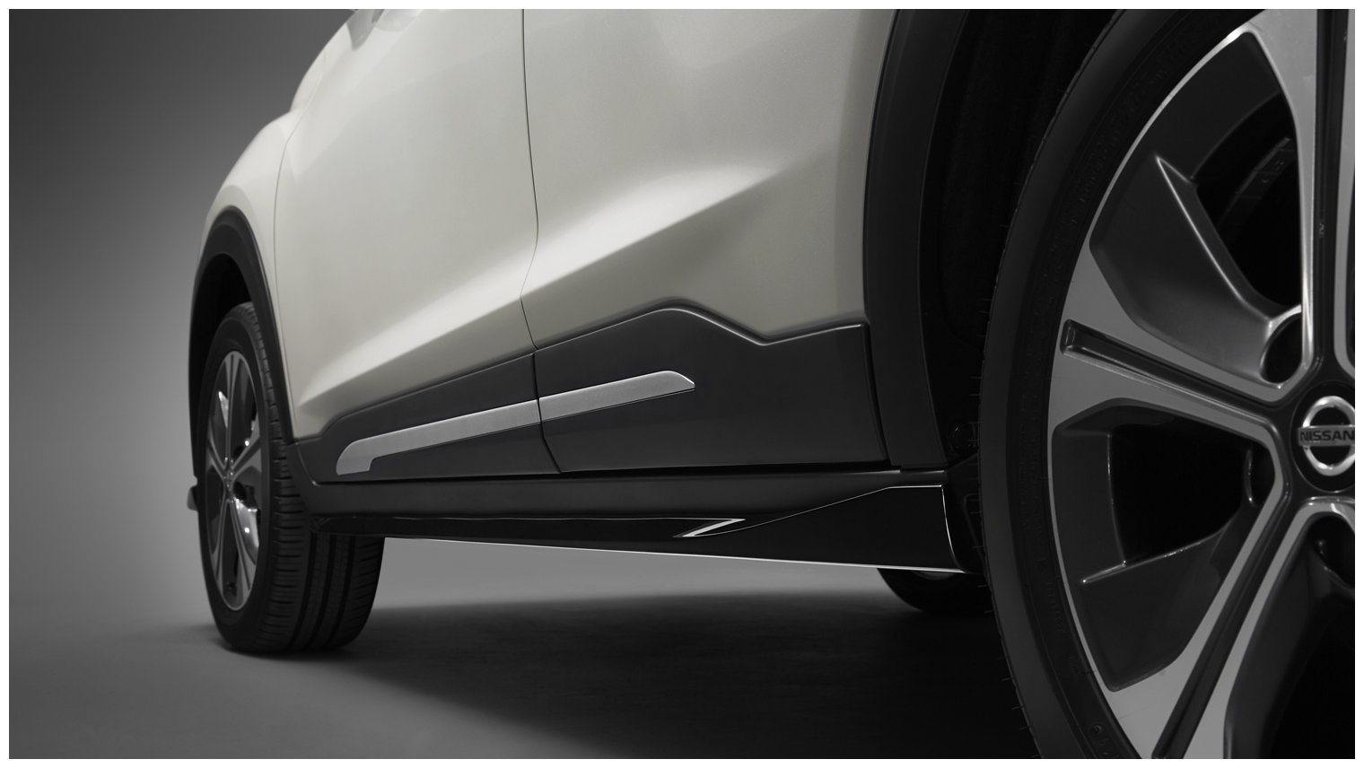 サイドシルプロテクター ＜ブラック＞