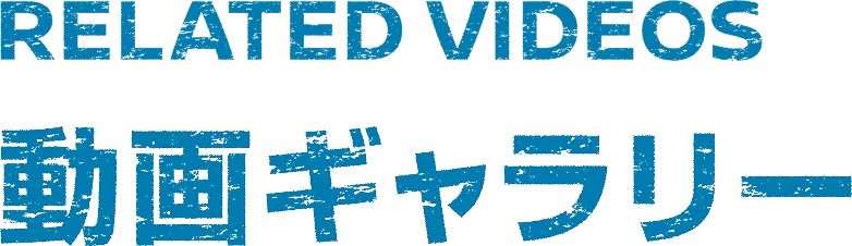 RELATED VIDEOS 動画ギャラリー
