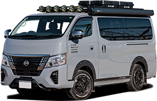 NISSAN CARAVAN DIESEL JAOS ver.