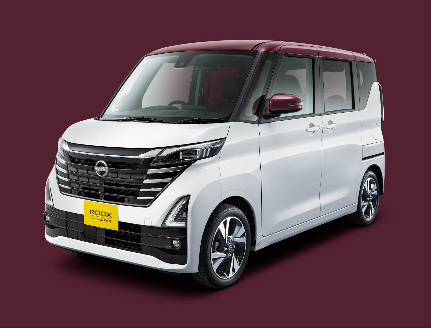 日産：ルークス New FACE, New ROOX