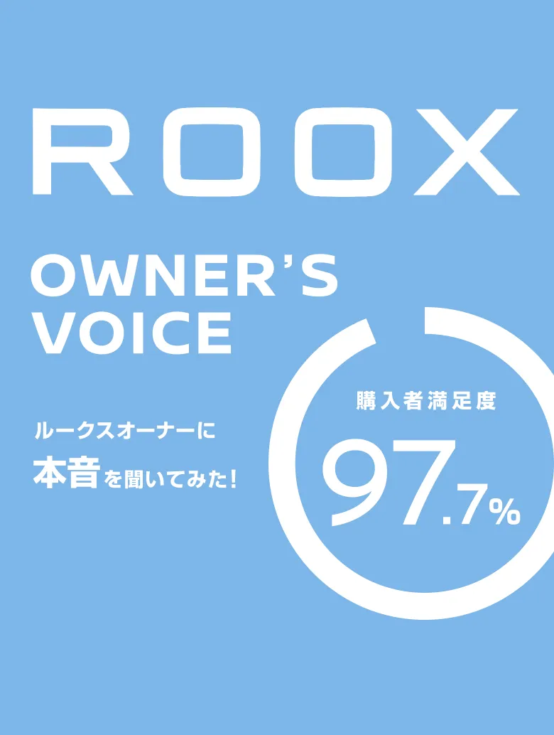 ROOX OWNER'S VOICE