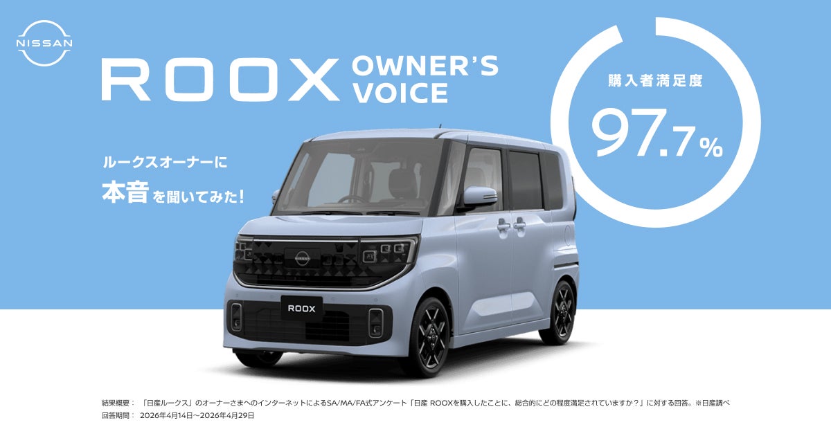 日産ルークス オーナーズリアルボイス
