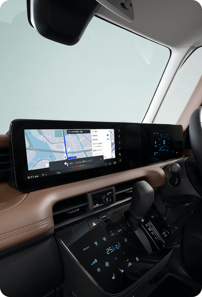 NissanConnectインフォテインメントシステム