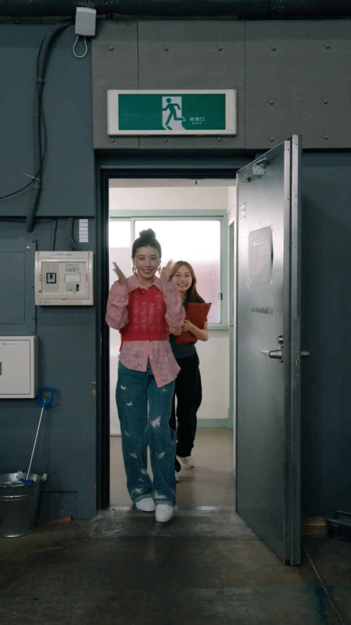 仲里依紗 新ルークス体験中 フルver.