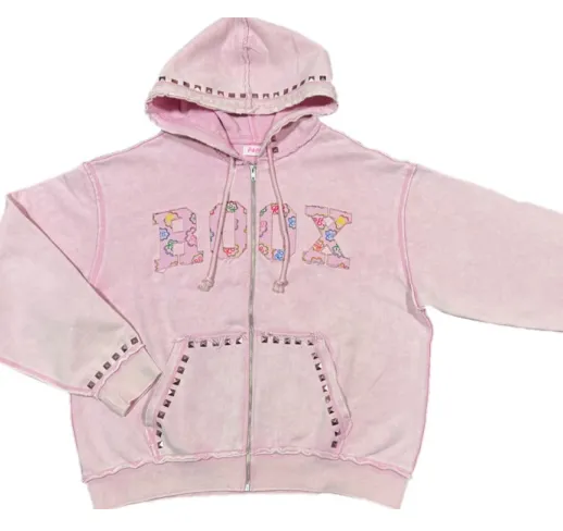 RE.　ルークスコラボパーカー　ピンク