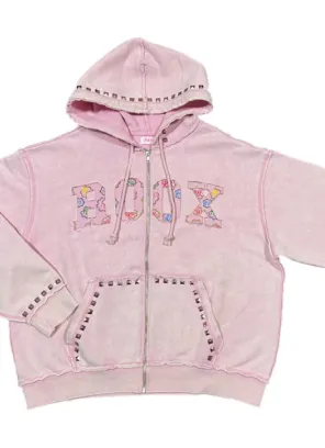 RE.　ルークスコラボパーカー　ピンク