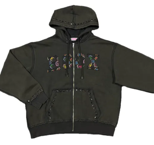 RE.　ルークスコラボパーカー　スミクロ