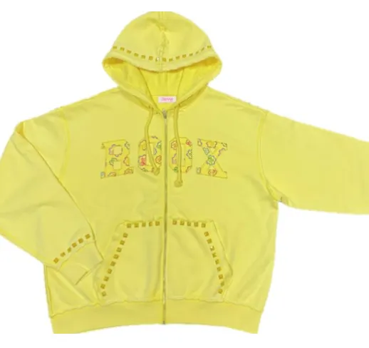 RE.　ルークスコラボパーカー　イエロー