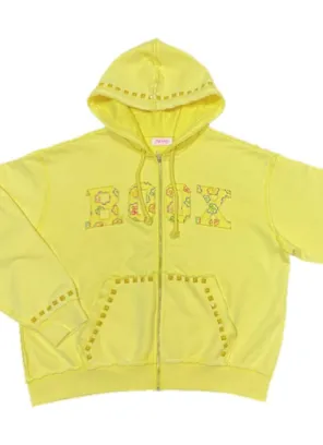 RE.　ルークスコラボパーカー　イエロー