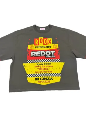 RE.　ルークスコラボTシャツ　スミクロ