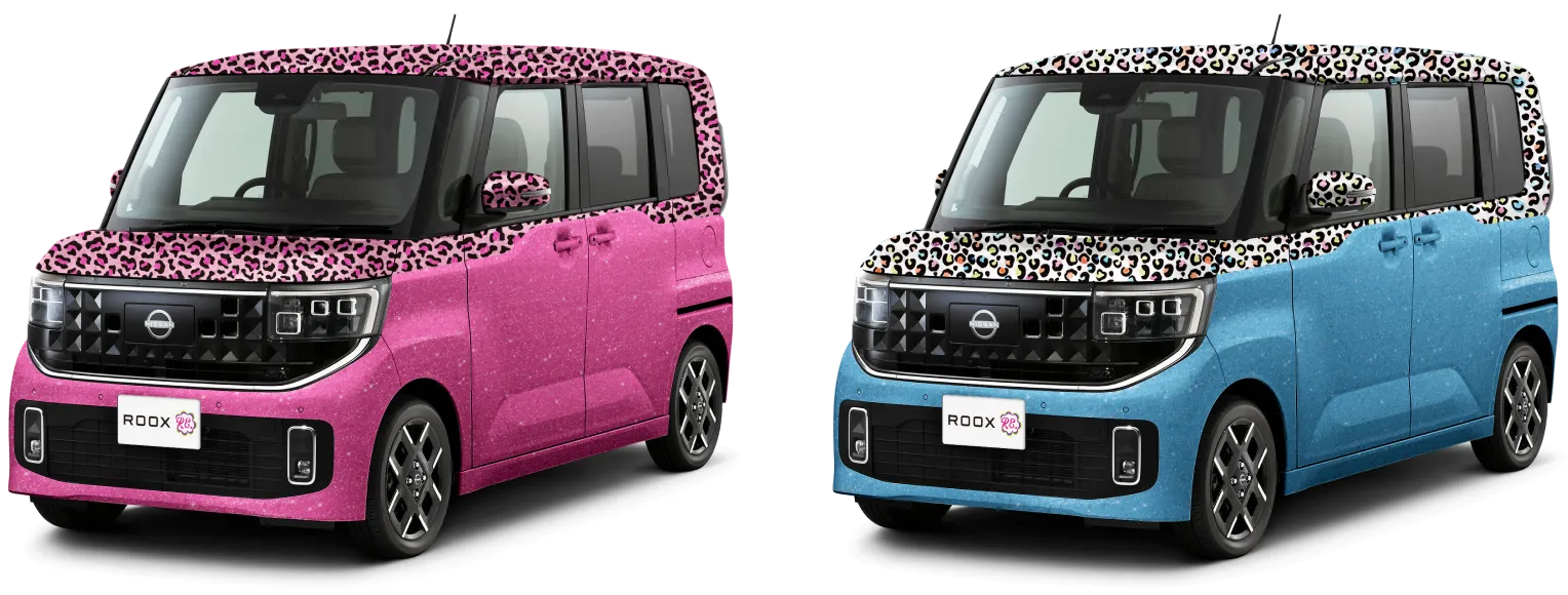 スペシャルコラボデザインROOX