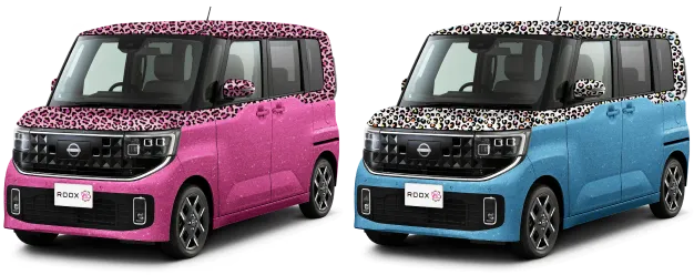 スペシャルコラボデザインROOX