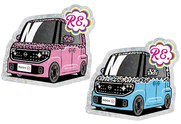 限定ステッカー