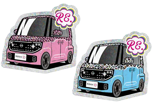 限定ステッカー