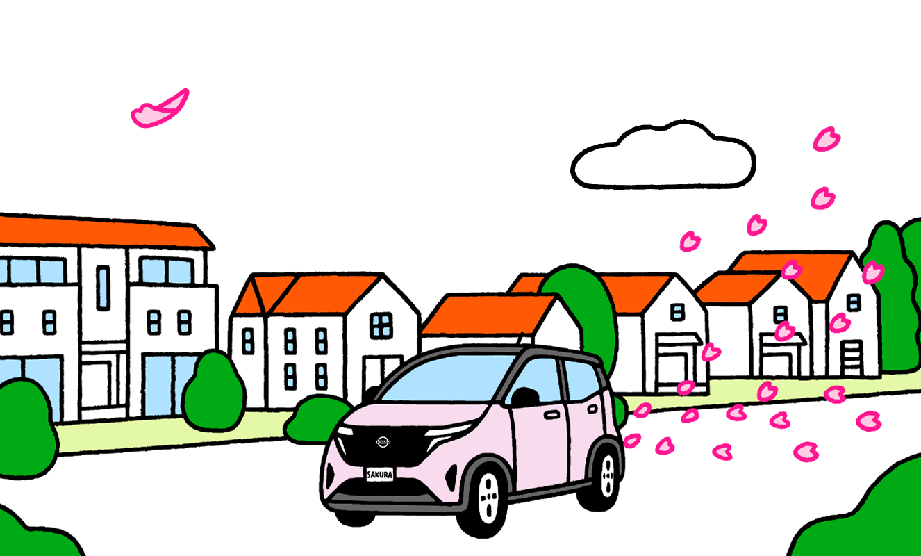 日産：静かなサクラできいてみた