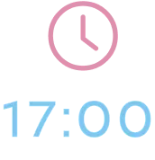 17:00