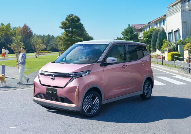 日産サクラWebカタログ