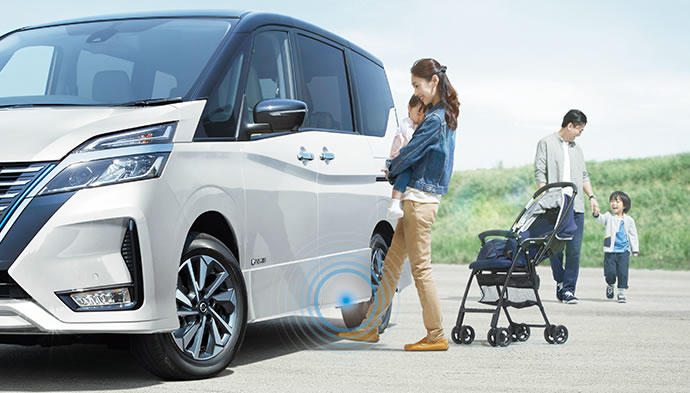 日産 セレナ Serena ミニバン ワゴン 室内空間 日産 セレナ Serena ミニバン ワゴン 室内空間