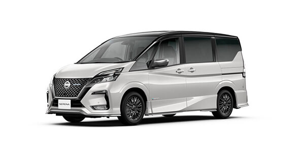 日産：セレナ [ SERENA ] ミニバン/ワゴン Webカタログ トップ