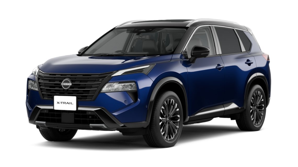 ディープオーシャンブルー（P）/<br>スーパーブラック 2トーン