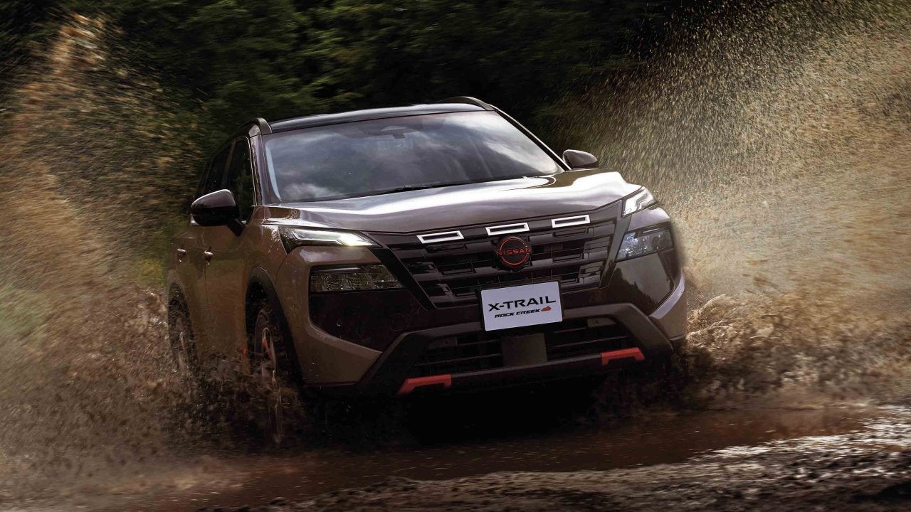 X-TRAIL ROCK CREEK