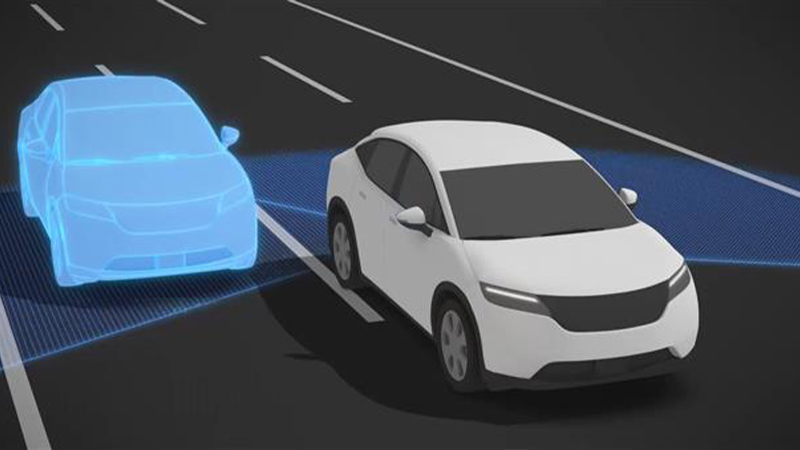 インテリジェント BSI（後側方衝突防止支援システム）