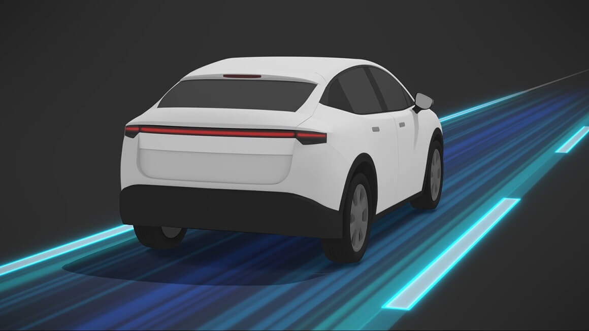 インテリジェント LI（車線逸脱防止支援システム）、BSW（後側方車両検知警報）