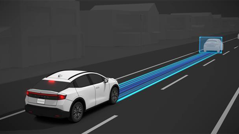 インテリジェント ディスタンスコントロール