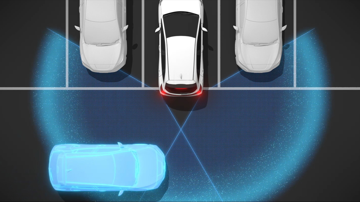 RCTA（後退時車両検知警報）