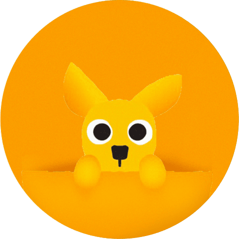 子カンガルー