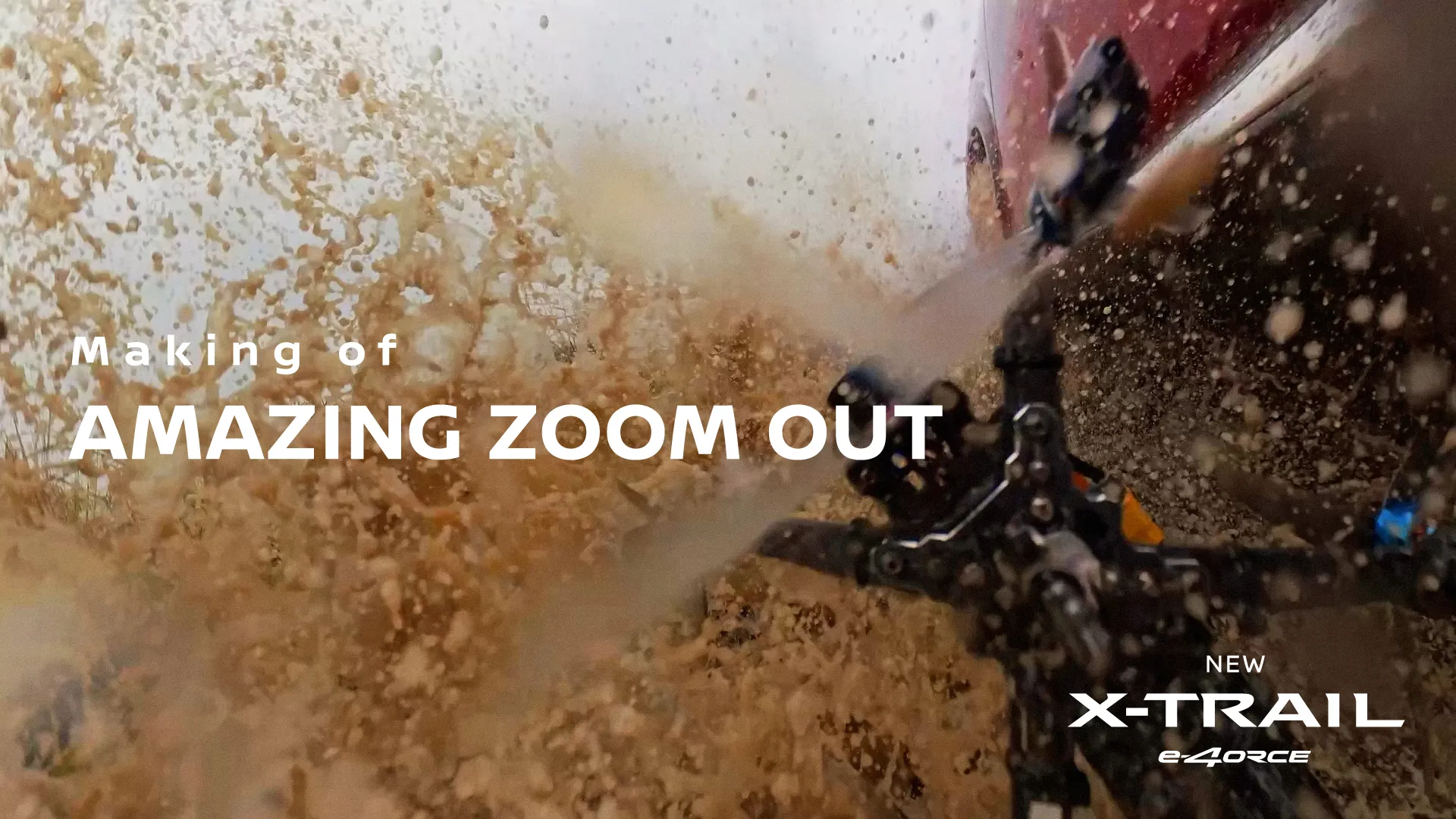 THE MAKING AMAZING ZOOM OUTa