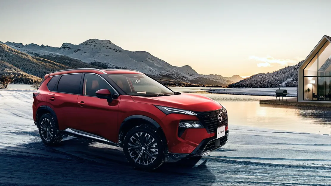 日産：エクストレイル [ X-TRAIL ] SUV｜外観・デザイン