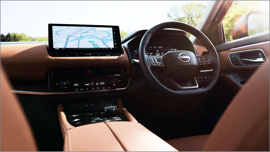 リ*ル様 【Info Trailオーディオパック】【全12巻セット】 日産：エクストレイル [ X-TRAIL ] SUV｜室内